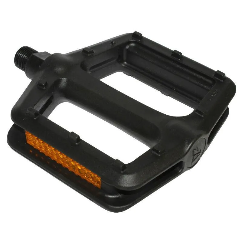 Newton Pedalpaar Harz Unisex, schwarz, 112 x 105 x 25mm Newton Pedalpaar Harz Unisex, schwarz, 112 x 105 x 25mm