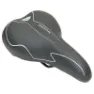Newton Sattel city gel elastomer Unisex, schwarz, 260 x 160mm