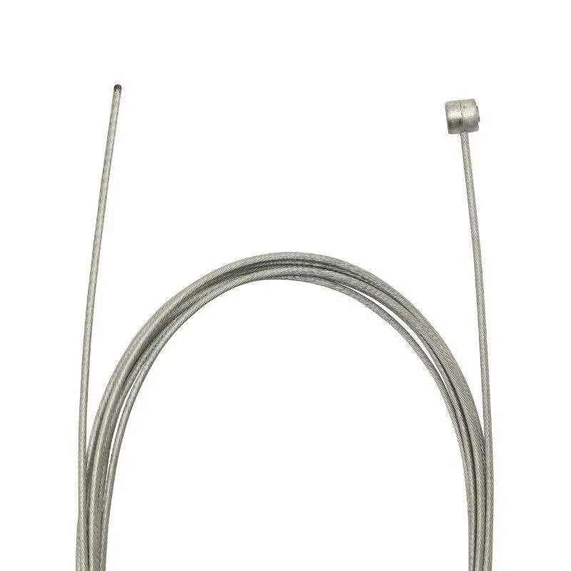 Newton Schachtel mit 25 Bremszügen MTB Stahl Unisex, silber, Ø1.6mm x 2.5m Newton Schachtel mit 25 Bremszügen MTB Stahl Unisex, silber, Ø1.6mm x 2.5m