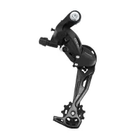 Newton Schaltwerk für Mountainbike mit großem Gabelkopf zum Anschrauben 8V. Unisex Newton Schaltwerk für Mountainbike mit großem Gabelkopf zum Anschrauben 8V. Unisex