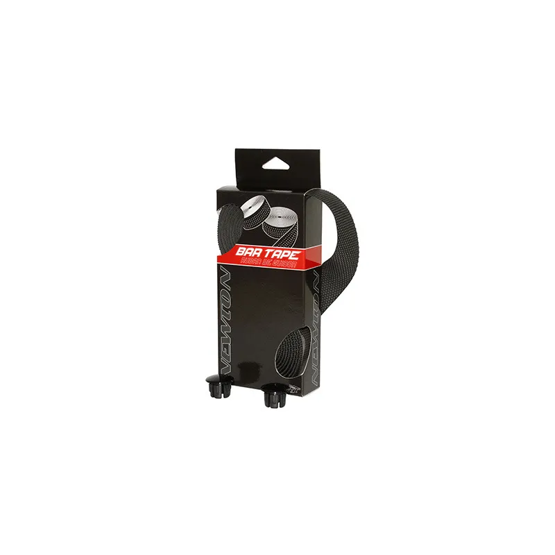 Newton Schweißabweisendes Bügelband mit Stöpseln Porotex Unisex, schwarz, 210 x 3cm Newton Schweißabweisendes Bügelband mit Stöpseln Porotex Unisex, schwarz, 210 x 3cm