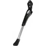 Newton Seitenständer Fahrrad hinten verstellbar Befestigung Basis durch 1-2 Schelle 24-28 " Unisex, schwarz, 24 x 28"