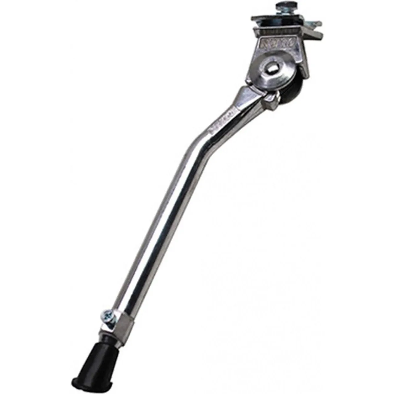 Newton Seitenständer Fahrrad mit verstellbarer Platte Alu 20-28 " Unisex, silber, 20 x 28" Newton Seitenständer Fahrrad mit verstellbarer Platte Alu 20-28 " Unisex, silber, 20 x 28"