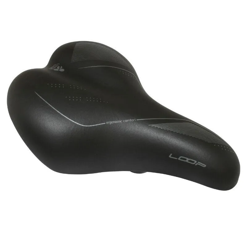 Newton Selle city gel à ressort rail acier Damen Gray Line Unisex, schwarz, 265 x 184mm Newton Selle city gel à ressort rail acier Damen Gray Line Unisex, schwarz, 265 x 184mm