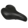 Newton Selle city gel à ressort rail acier Damen Gray Line Unisex, schwarz, 265 x 184mm