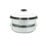 Newton Teilintegrierter Steuersatz Alu 1"1-8 Unisex, weiß, 44mm