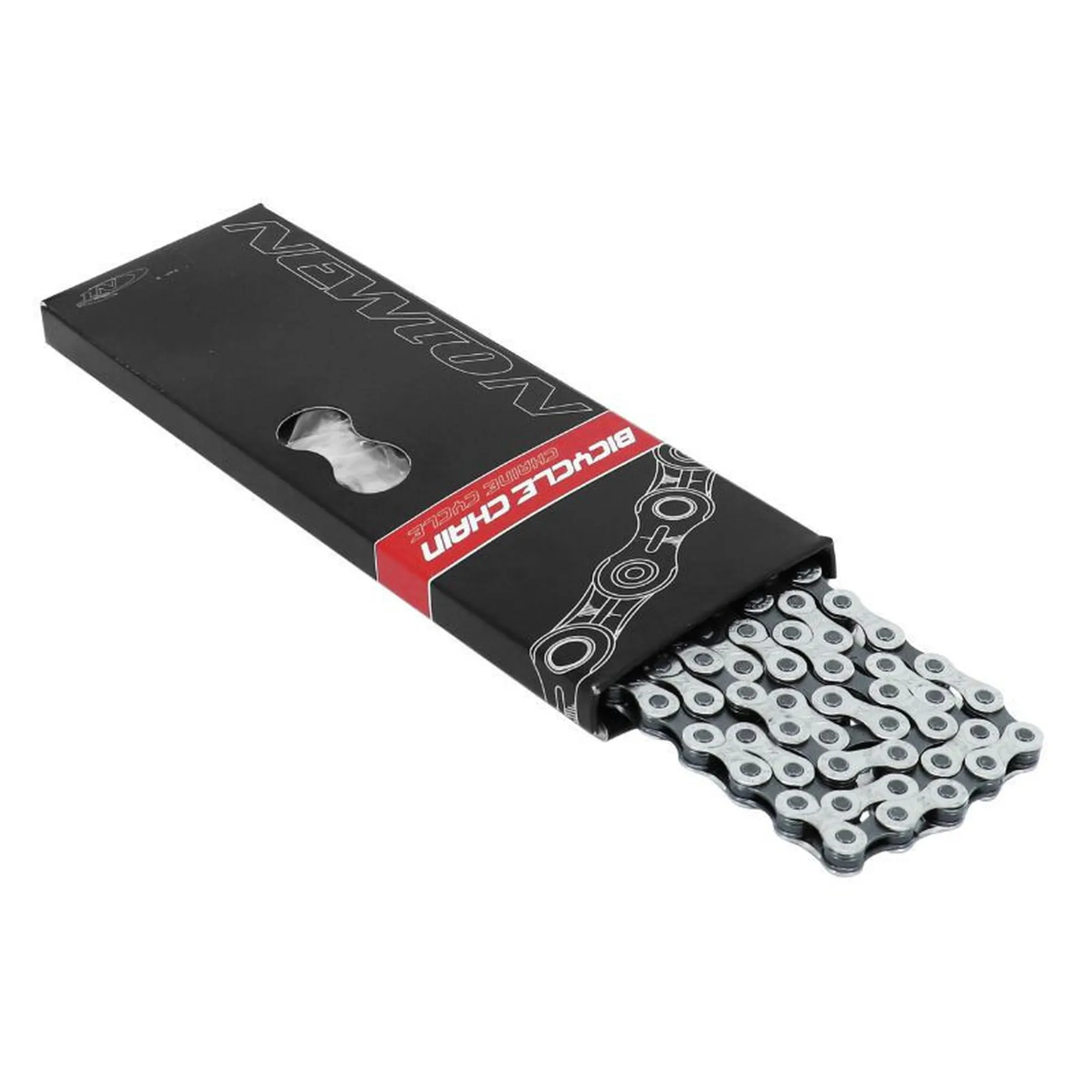 Newton Vae-Kette KMC X8 Shimano Sram 7-8 v Unisex, silber, 116 Glieder