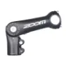 Newton Vorbau MTB - Urban-Trekking verstellbar Alu-Erhöhung Zoom 25.4 L 110 mm Ahead-Set 1"1-8 Unisex, schwarz, Ø25.4 x 110mm/1"1-8