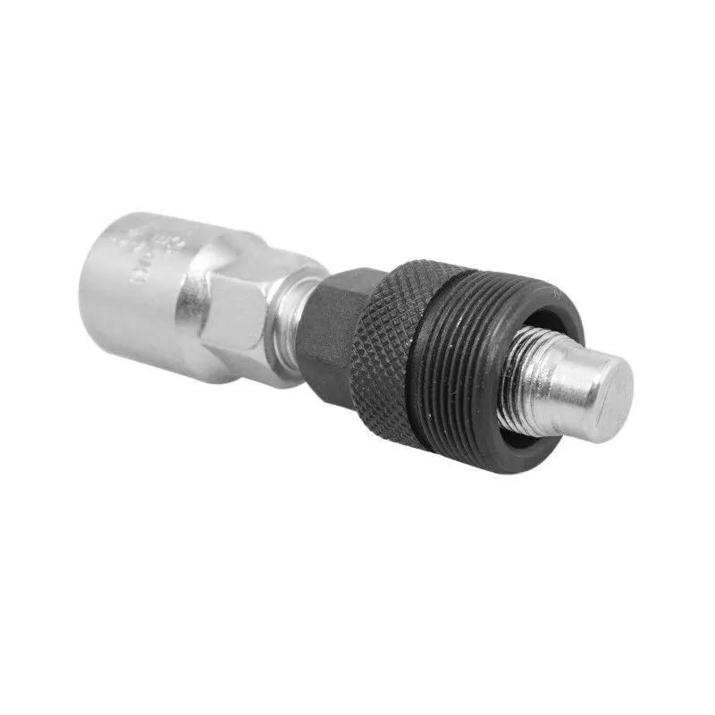 Newton Werkzeug zum Abreißen der Kurbel Abzieher Achse-Vierkant Octalink Unisex, silber, TU Newton Werkzeug zum Abreißen der Kurbel Abzieher Achse-Vierkant Octalink Unisex, silber, TU