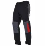 Grey / black / red