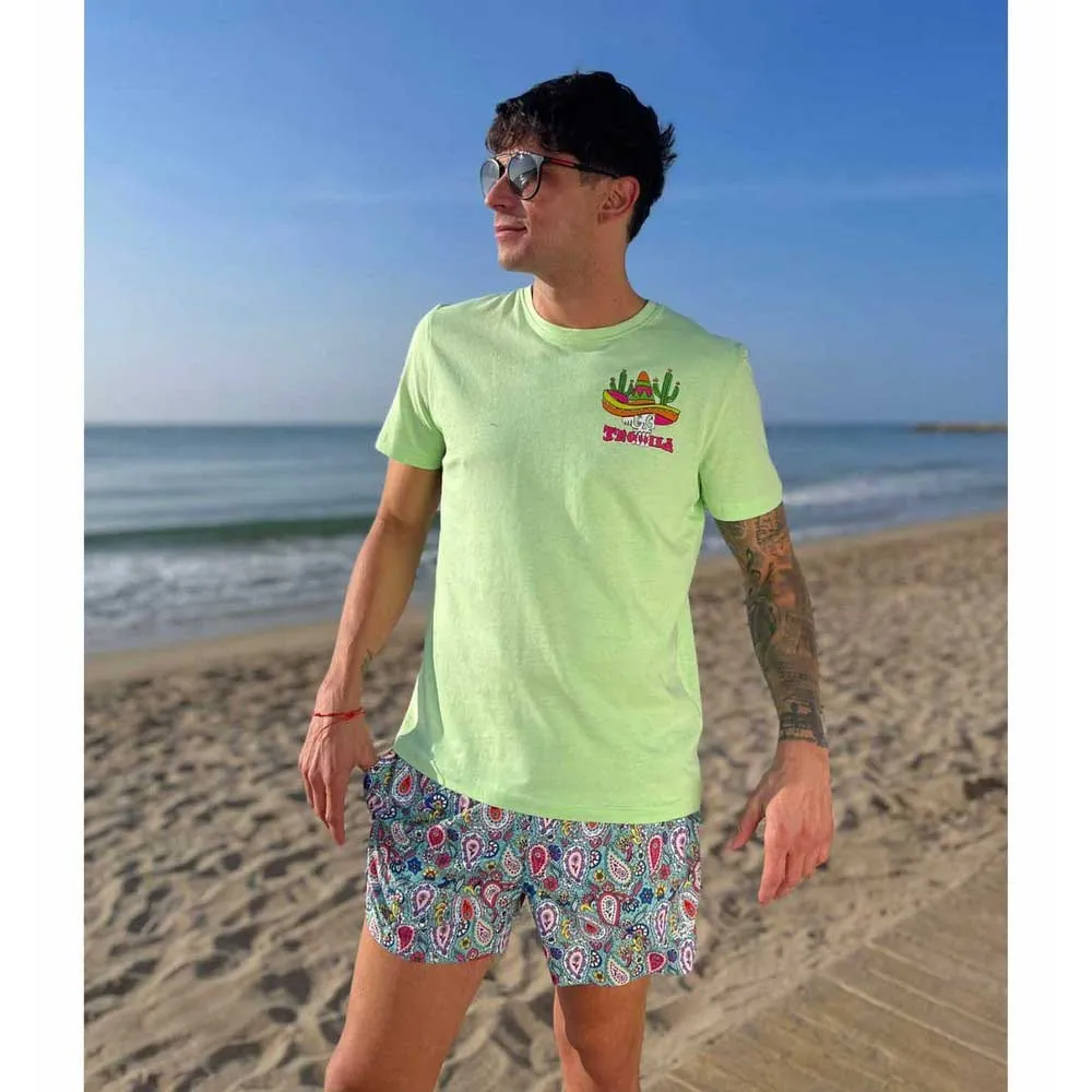 Newwood Bigcachemir Badeshorts Newwood Bigcachemir Badeshorts