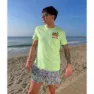 Newwood Bigcachemir Badeshorts male