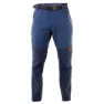 Indigo blue / blue / orange