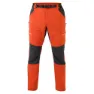 Orange / black