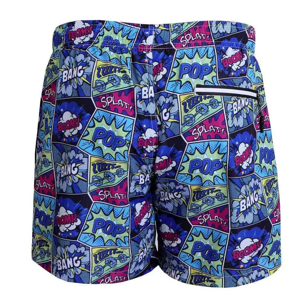 Newwood Comics Badeshorts Newwood Comics Badeshorts