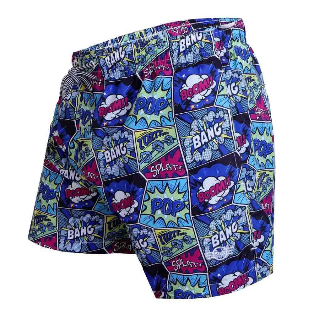 Newwood Comics Badeshorts Newwood Comics Badeshorts