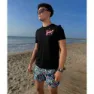 Newwood Comics Badeshorts
