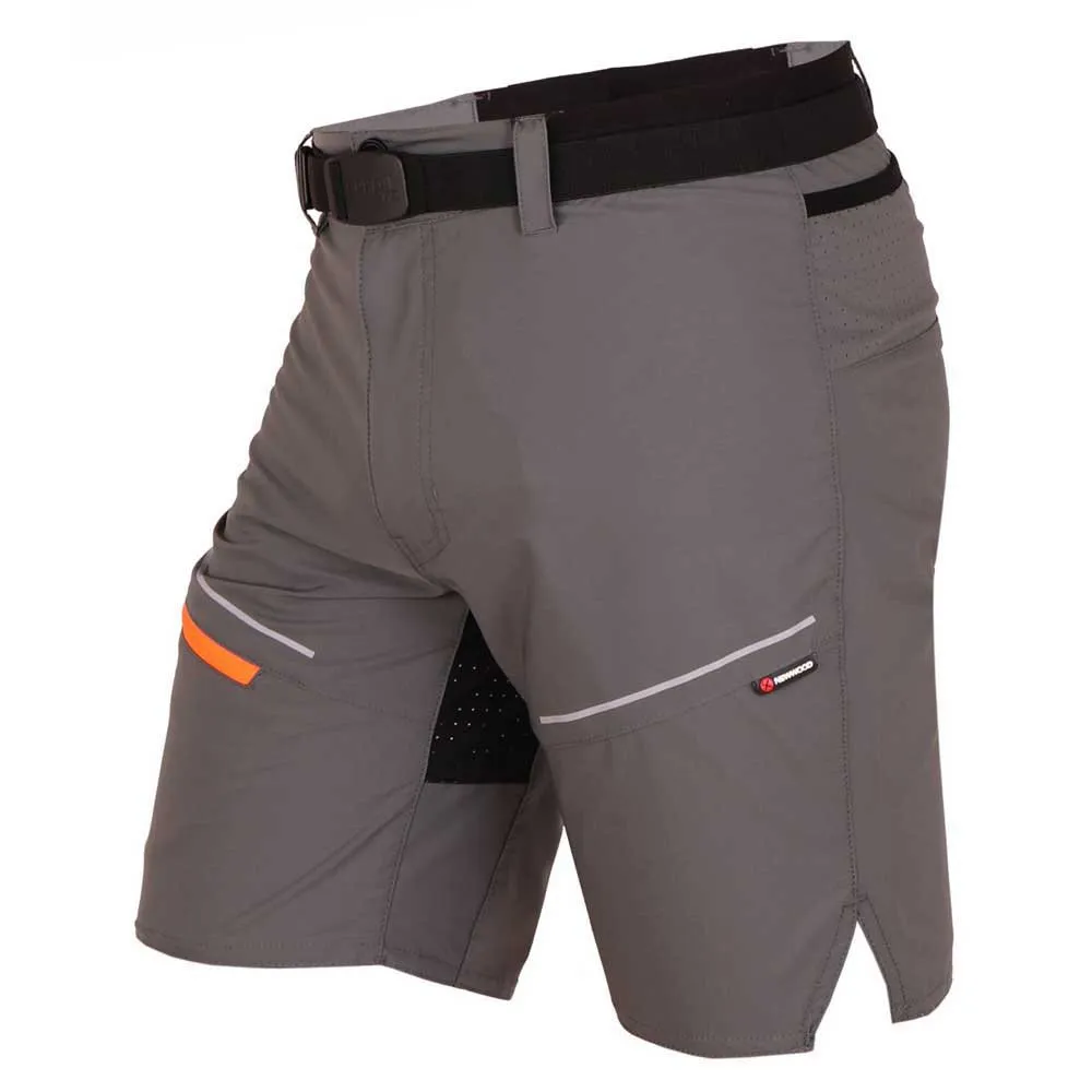 Newwood Erlay Kurze Hose, Grey / orange Newwood Erlay Kurze Hose, Grey / orange