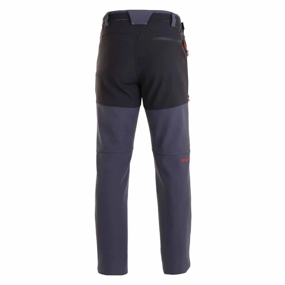 Newwood Fuel-v2 Hosen, Grey / carbon / orange Newwood Fuel-v2 Hosen, Grey / carbon / orange