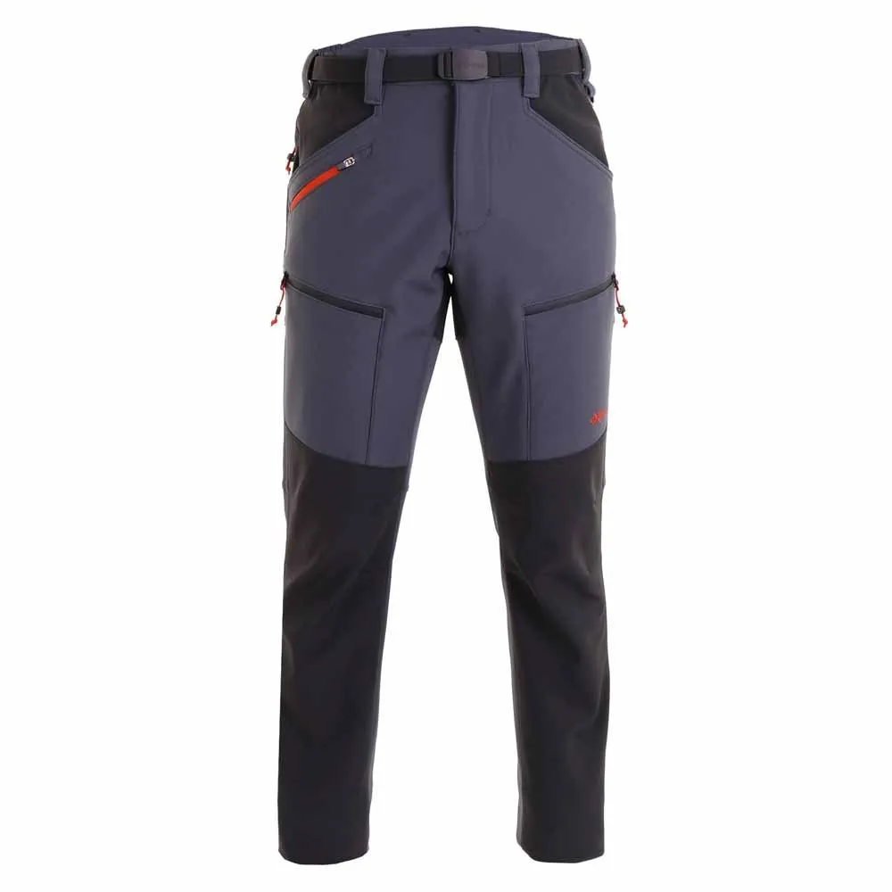 Newwood Fuel-v2 Hosen, Grey / carbon / orange Newwood Fuel-v2 Hosen, Grey / carbon / orange