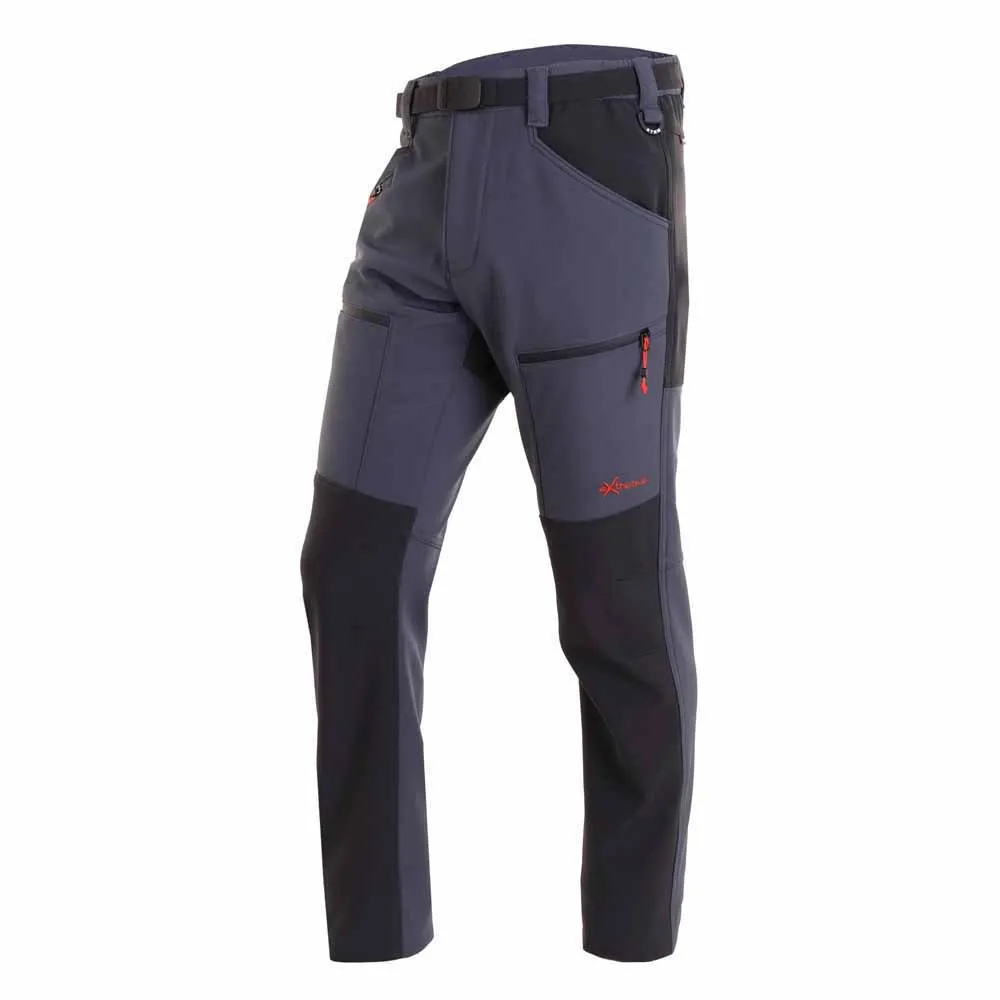 Newwood Fuel-v2 Hosen, Grey / carbon / orange Newwood Fuel-v2 Hosen, Grey / carbon / orange