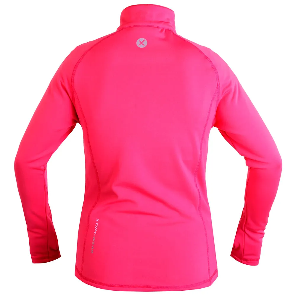 Newwood Istar Halbreißverschluss-langarm-t-shirt