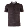 Newwood Joss Kurzarm-poloshirt, Dark grey