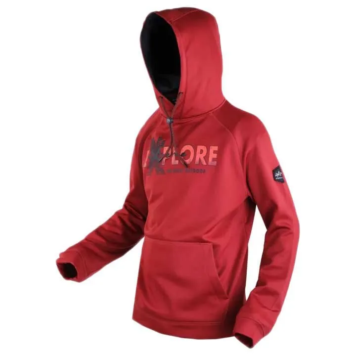 Newwood Lhotse Kapuzenpullover, Leather Newwood Lhotse Kapuzenpullover, Leather