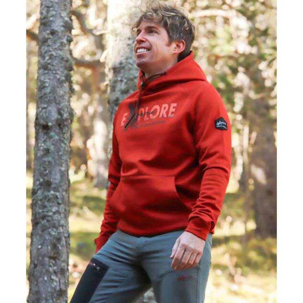 Newwood Lhotse Kapuzenpullover, Leather Newwood Lhotse Kapuzenpullover, Leather