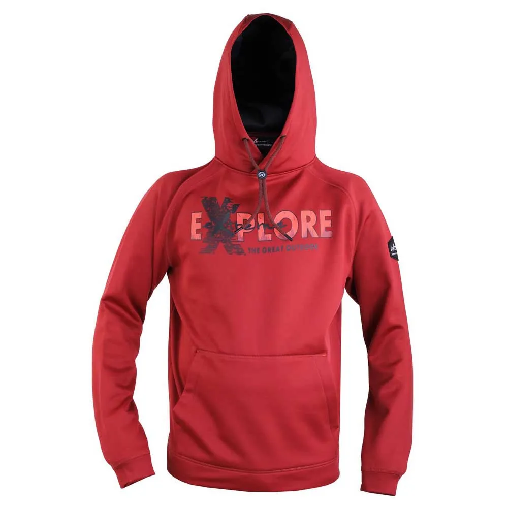Newwood Lhotse Kapuzenpullover, Leather Newwood Lhotse Kapuzenpullover, Leather