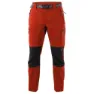 Orange / black