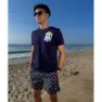 Newwood Popcorn Badeshorts