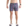 Newwood Skull Two Badeshorts male