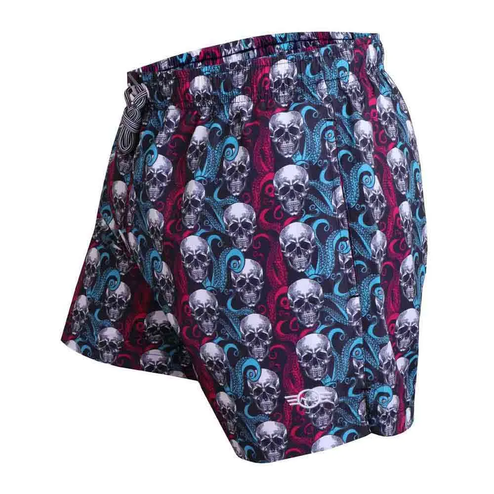 Newwood Skull Two Badeshorts male