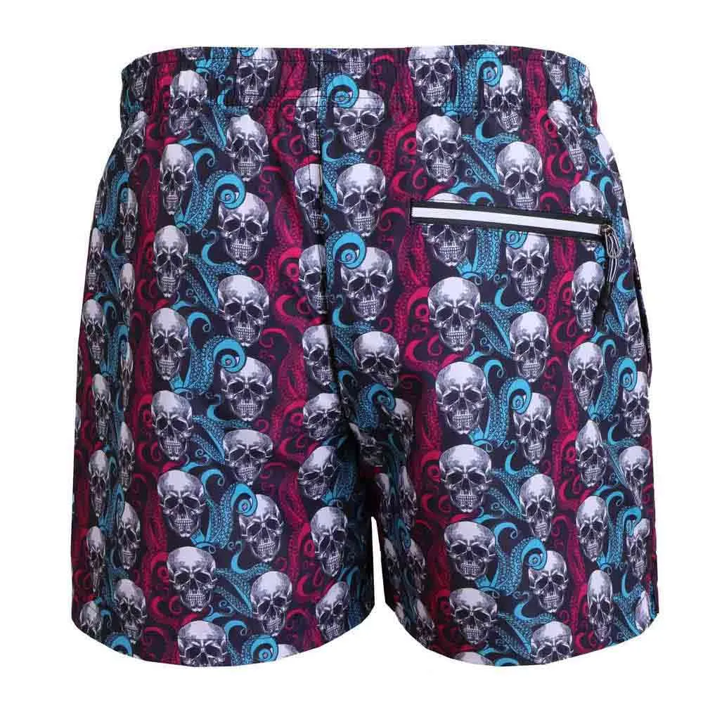 Newwood Skull Two Badeshorts male
