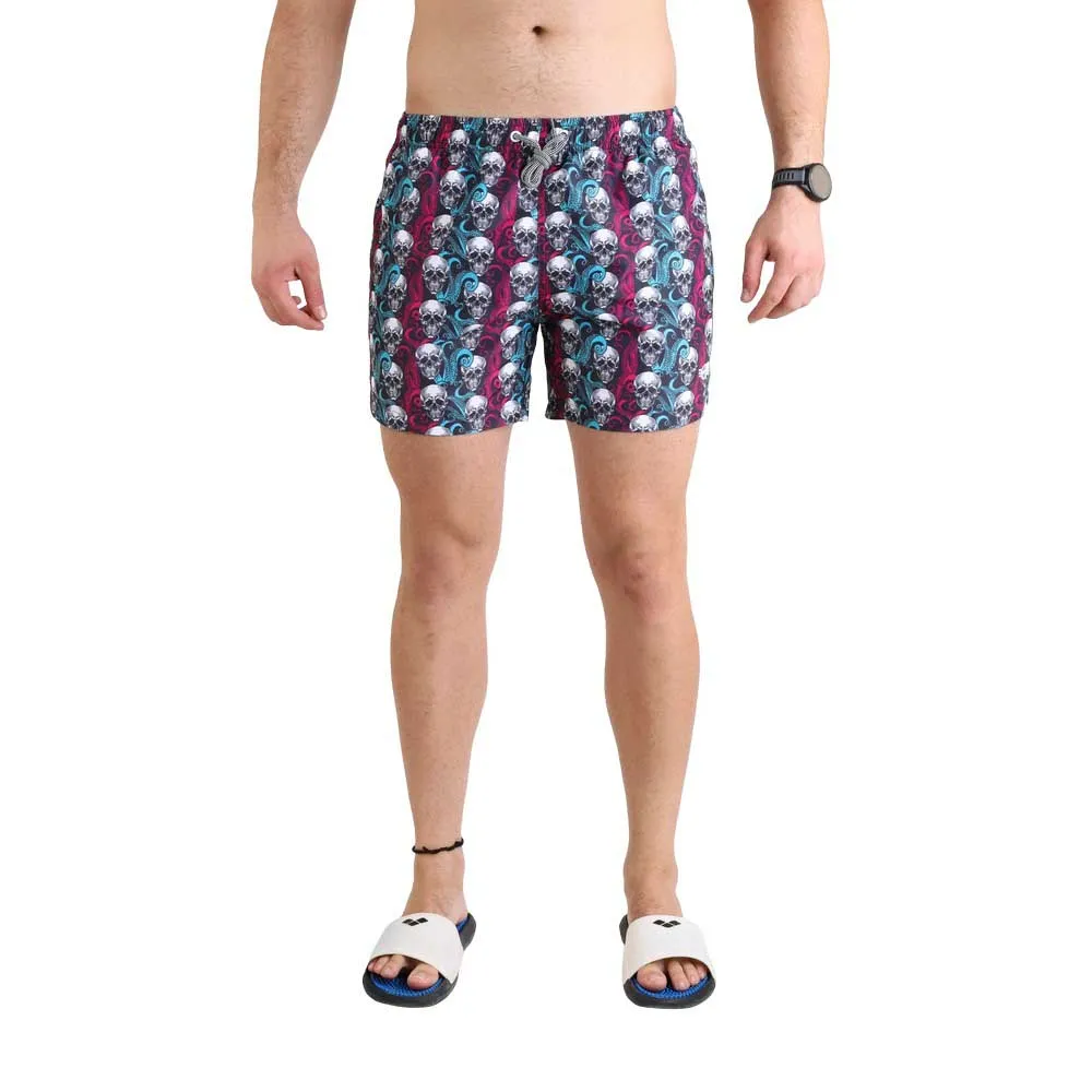 Newwood Skull Two Badeshorts male