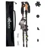 Newwood Stöcke, Black / green, 65-135cm