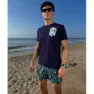 Newwood Surfpat Badeshorts