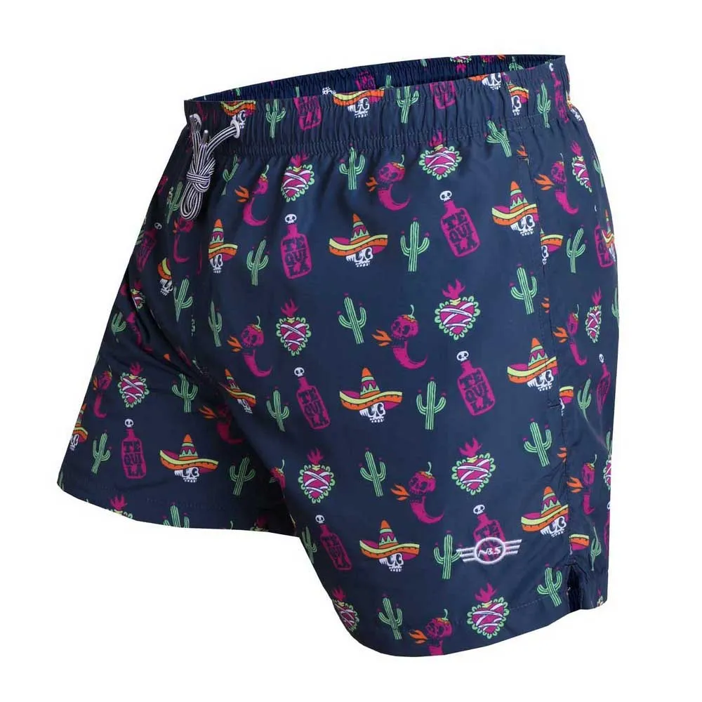Newwood Tequilasunrise Badeshorts male Newwood Tequilasunrise Badeshorts male