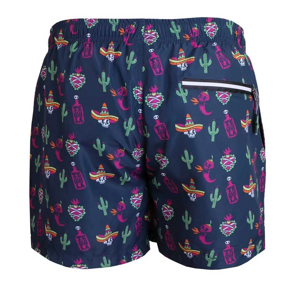 Newwood Tequilasunrise Badeshorts male Newwood Tequilasunrise Badeshorts male