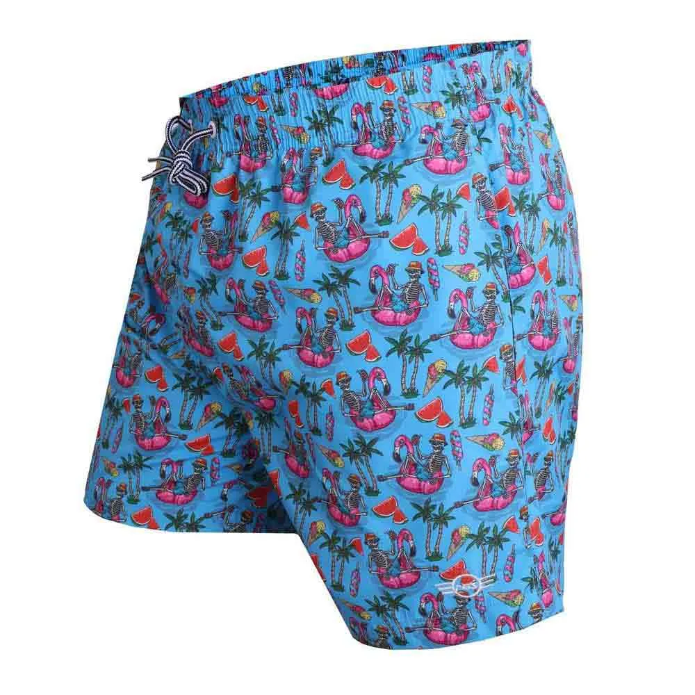 Newwood Waterskelet Badeshorts Newwood Waterskelet Badeshorts