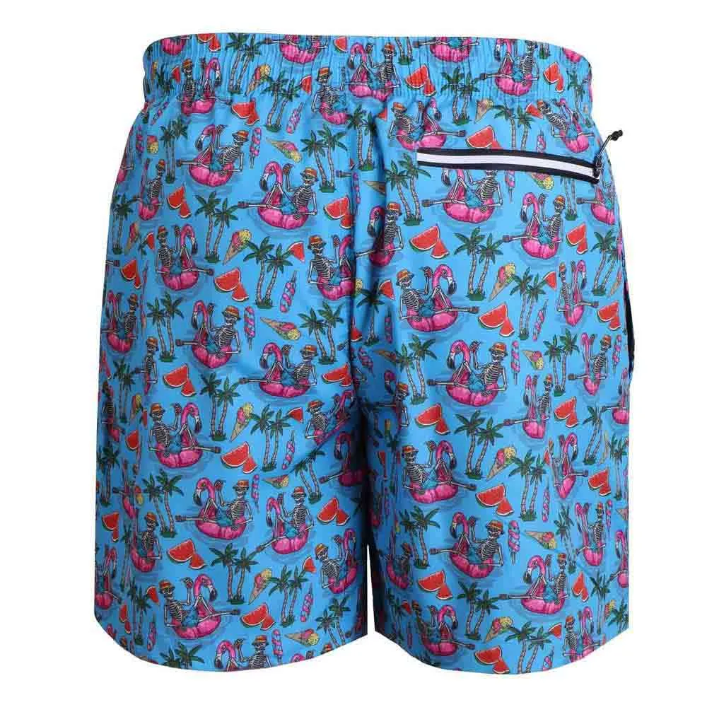 Newwood Waterskelet Badeshorts Newwood Waterskelet Badeshorts