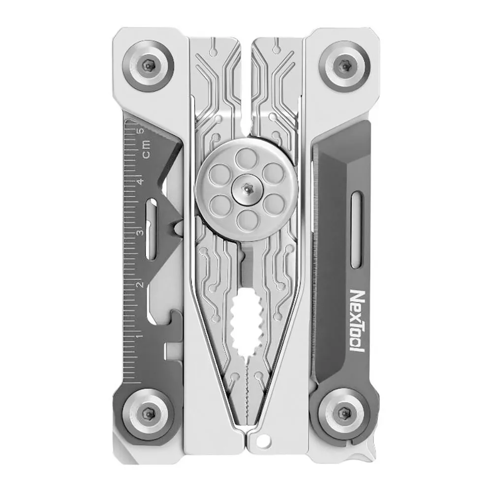 Nextool Edc 14in1 Ne20182 Multitool, Silver, One Size Nextool Edc 14in1 Ne20182 Multitool, Silver, One Size
