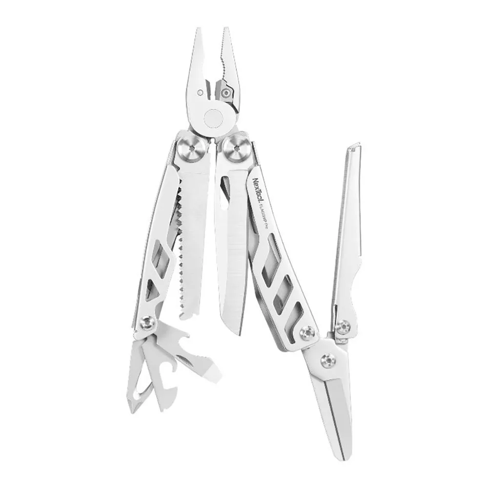 Nextool Flagship Pro 16 In 1 Ne20203 Multitool, Black, One Size Nextool Flagship Pro 16 In 1 Ne20203 Multitool, Black, One Size