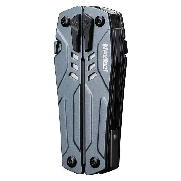 Nextool Ne20045 15 In 1 + Bit Set Multitool, Blue, One Size Nextool Ne20045 15 In 1 + Bit Set Multitool, Blue, One Size