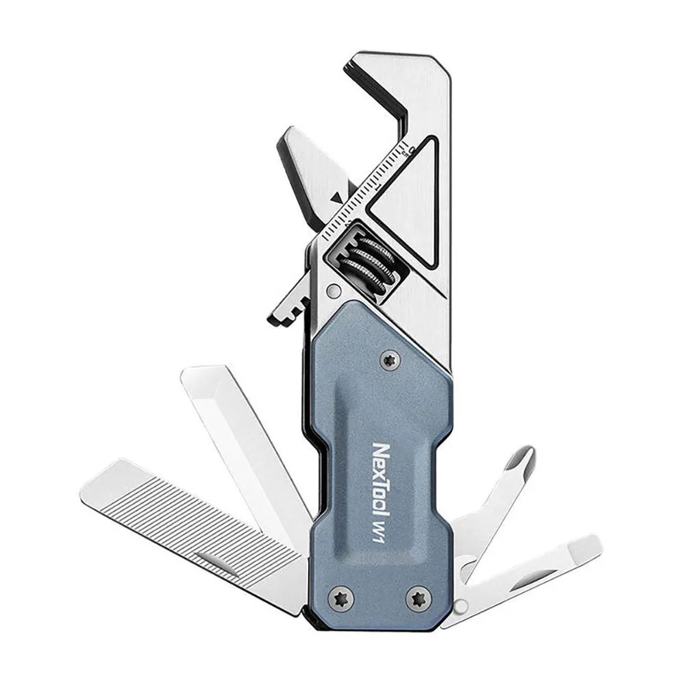 Nextool Ne20238 Multitool, Silver, One Size Nextool Ne20238 Multitool, Silver, One Size
