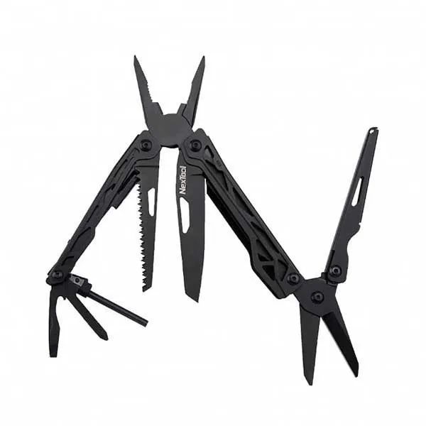 Nextool Ormultitool Multitool, Black, One Size