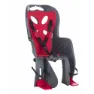 Nfun Curioso Deluxe Fahrrad-kindersitz Für Rahmen, Antracite / red, Max 22kg