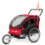 Nfun Ncab Trailer, Red / black, Max 40kg
