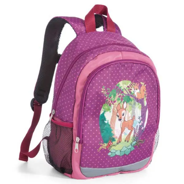 Nici Magical Forest 32x22x10 Cm Rucksack, Green Nici Magical Forest 32x22x10 Cm Rucksack, Green
